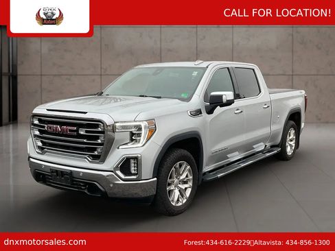 Used 2022 GMC Sierra 1500 SLT w/ SLT Premium Plus Package image 1