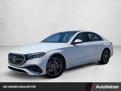 Certified 2025 Mercedes-Benz E 350 Sedan