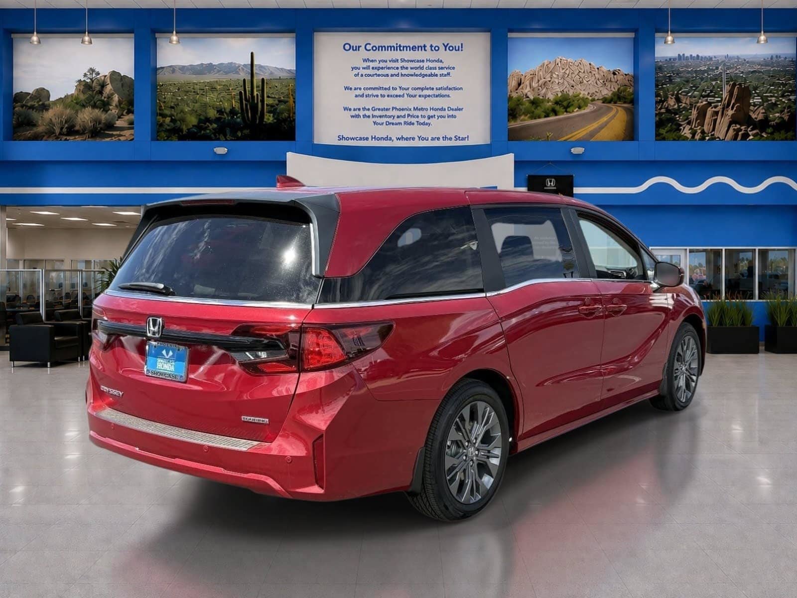 New 2027 Honda Odyssey Touring image 7