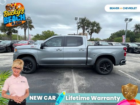 New 2026 Chevrolet Silverado 1500 RST w/ Safety Package AWD/4WD image 4