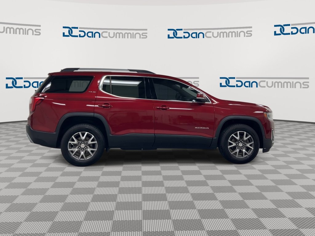 Used 2020 GMC Acadia SLE w/ Driver Convenience Package AWD/4WD image 9