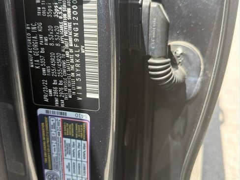 Used 2022 Kia Sorento SX FWD image 9