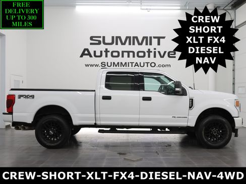 Used 2022 Ford F250 XLT w/ Black Appearance Package AWD/4WD image 1