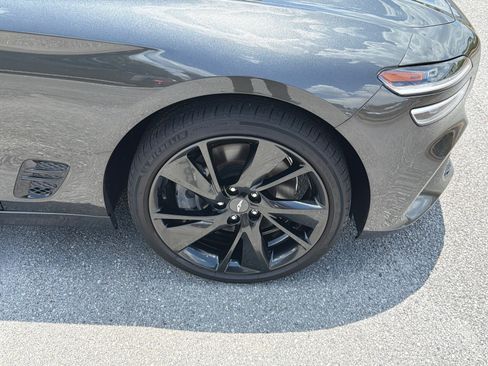 Used 2023 Genesis G70 3.3T w/ Sport Advanced Package AWD/4WD image 13