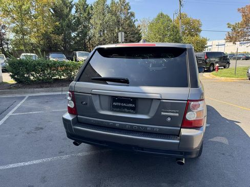 Used 2008 Land Rover Range Rover Sport Supercharged AWD/4WD image 4