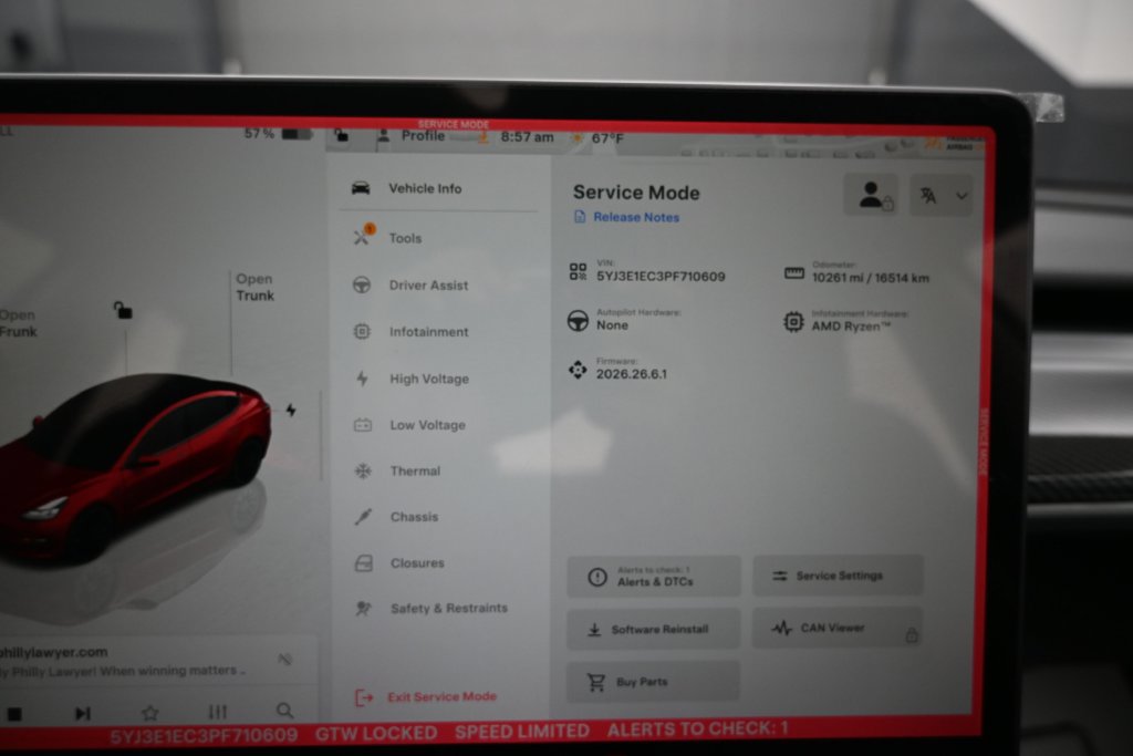 Used 2023 Tesla Model 3 Performance AWD/4WD image 16