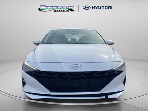 Used 2022 Hyundai Elantra Blue w/ Cargo Package image 2