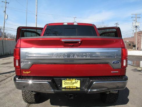 Used 2020 Ford F150 King Ranch w/ Equipment Group 601A Luxury image 89