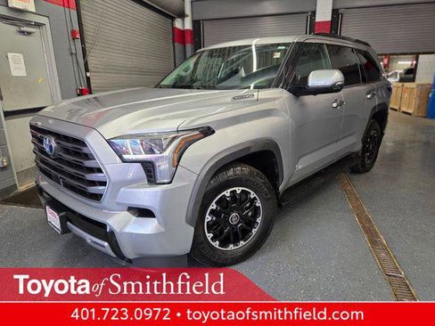 Certified 2023 Toyota Sequoia Limited w/ TRD Off-Road Package image 1