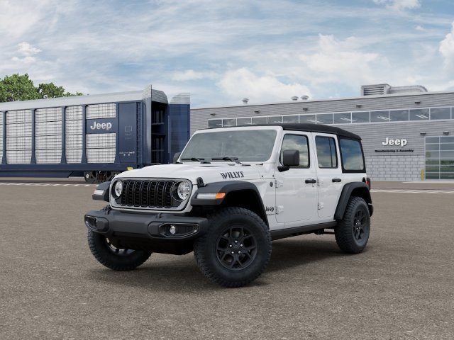 New 2027 Jeep Wrangler Unlimited Sport AWD/4WD image 2