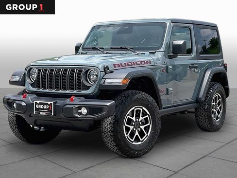 Used 2025 Jeep Wrangler Rubicon w/ Safety Group AWD/4WD image 1
