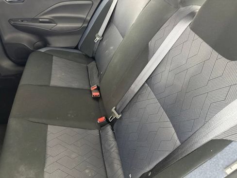 Certified 2025 Nissan Versa SV w/ Trunk Package FWD image 24