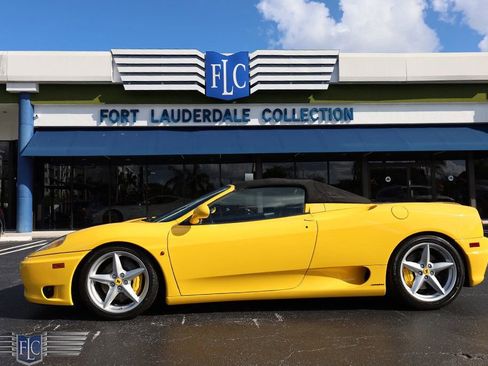Used 2003 Ferrari 360 Spider image 3