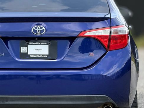 Used 2015 Toyota Corolla S FWD image 14