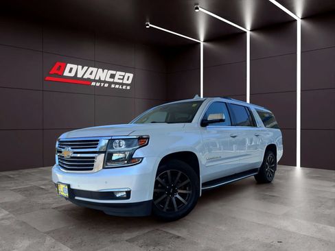 Used 2016 Chevrolet Suburban LTZ AWD/4WD image 2