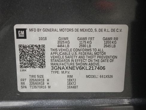 Used 2019 Chevrolet Equinox Premier FWD image 41