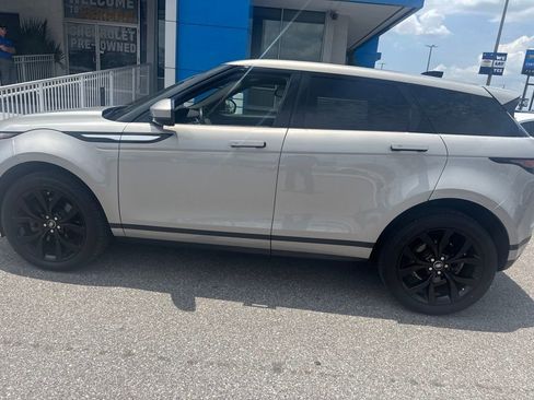 Used 2020 Land Rover Range Rover Evoque SE AWD/4WD image 7