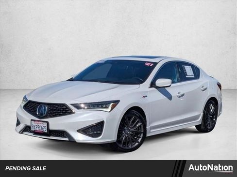 Used 2021 Acura ILX image 1