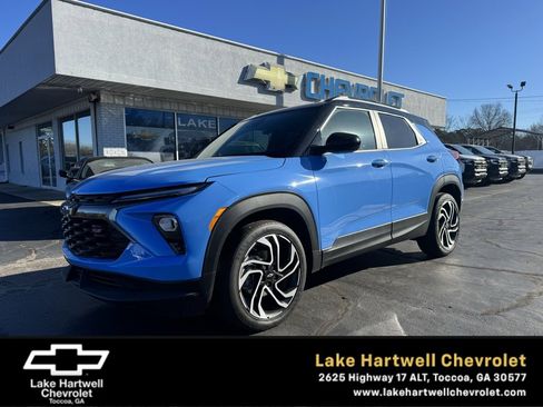 Used 2024 Chevrolet TrailBlazer RS image 1