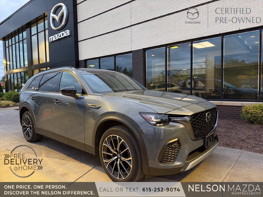 Certified 2025 MAZDA CX-70 Plug-In Hybrid w/ Premium Plus AWD/4WD image 1