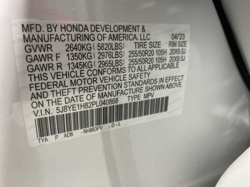 Used 2023 Acura MDX SH-AWD w/ Advance Package image 21