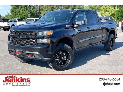 Used 2021 Chevrolet Silverado 1500 Custom Trail Boss