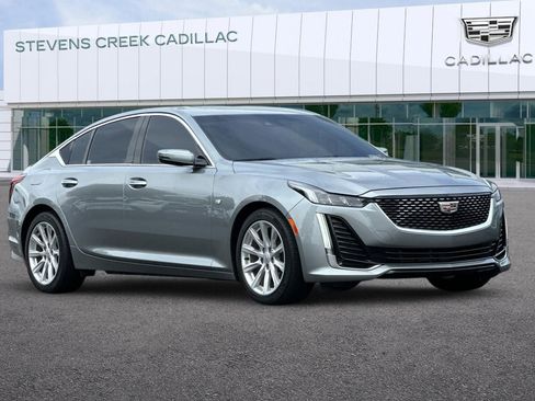 Used 2024 Cadillac CT5 Luxury w/ Sun And Sound Package RWD image 1