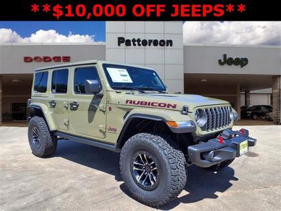 New 2025 Jeep Wrangler Unlimited Rubicon