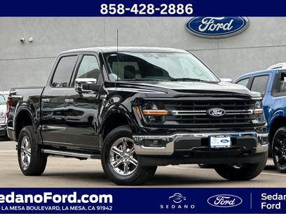 New 2025 Ford F150 XLT w/ Equipment Group 302A MID