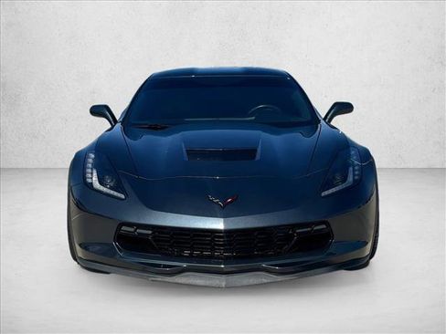 Used 2019 Chevrolet Corvette Grand Sport w/ Carbon Flash Badge Package image 2