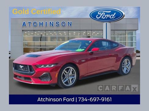 Certified 2024 Ford Mustang GT Premium RWD image 1