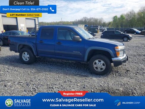 Used 2005 Chevrolet Colorado LS AWD/4WD image 5