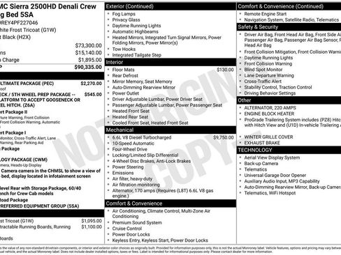 Used 2023 GMC Sierra 2500 Denali w/ Denali Ultimate Package image 5