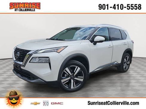 Used 2023 Nissan Rogue SL AWD/4WD image 2