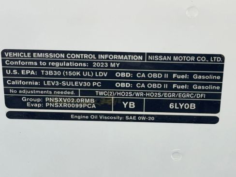 Used 2023 Nissan Sentra SR image 57