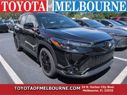 Used 2024 Toyota Corolla Cross AWD Hybrid w/ Moonroof Package