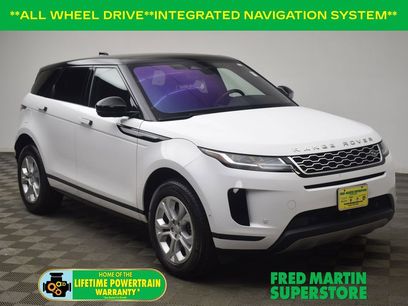 Used 2021 Land Rover Range Rover Evoque S