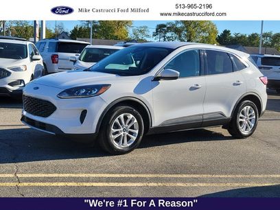 Certified 2020 Ford Escape SE