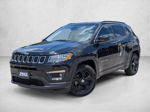 Used 2021 Jeep Compass Latitude w/ Convenience Group FWD image 1