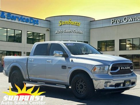 Used 2017 RAM 1500 Laramie Longhorn w/ Convenience Group image 1