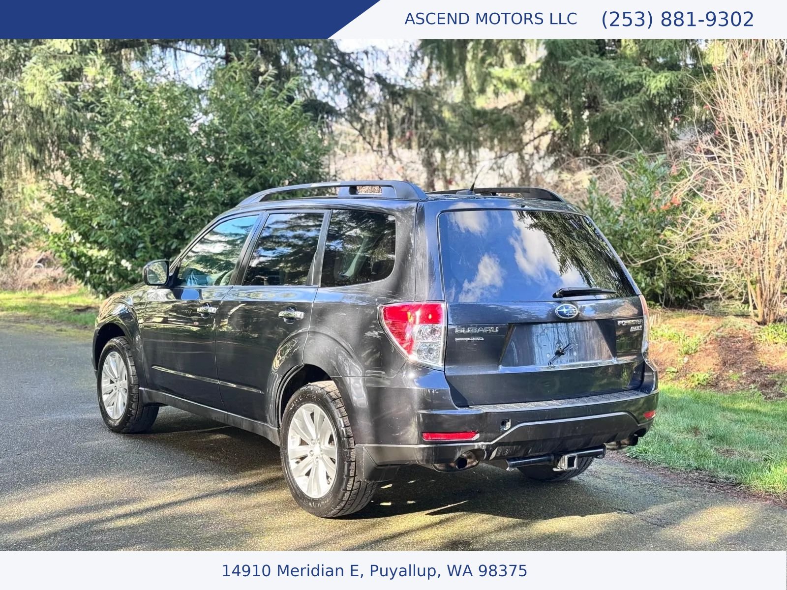 Used 2011 Subaru Forester 2.5X Premium AWD/4WD image 3