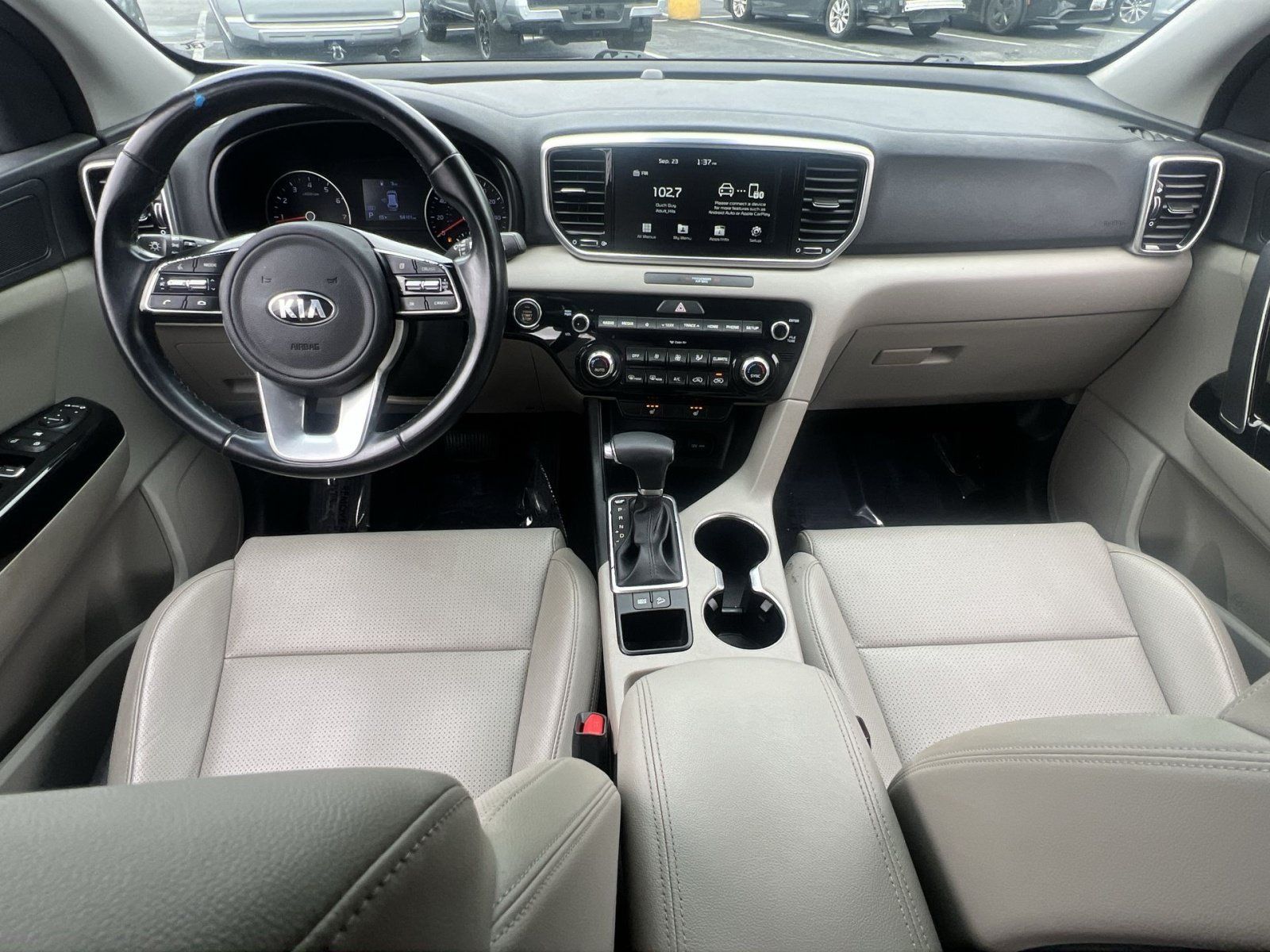Used 2021 Kia Sportage EX FWD image 22