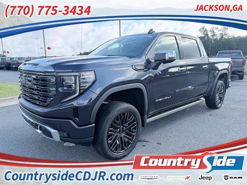 Used 2022 GMC Sierra 1500 Denali Ultimate AWD/4WD image 1