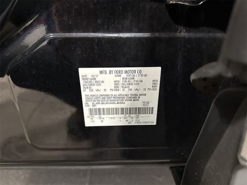 Used 2017 Lincoln MKX Reserve w/ Lincoln MKX Climate Package image 14