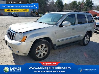 Used 2009 Jeep Grand Cherokee Limited w/ Trailer Tow Group IV