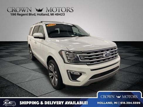 Used 2020 Ford Expedition Limited w/ Equipment Group 302A image 1