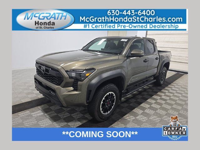 Used 2024 Toyota Tacoma TRD Off-Road w/ TRD Off Road Premium Package AWD/4WD image 1