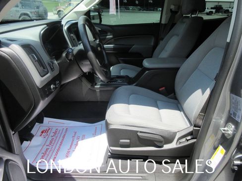 Used 2021 Chevrolet Colorado W/T w/ Custom Special Edition AWD/4WD image 13