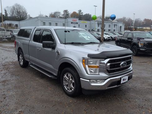 Used 2022 Ford F150 XLT w/ Equipment Group 301A Mid image 2