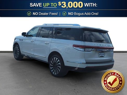 Used 2024 Lincoln Navigator L Black Label AWD/4WD image 4